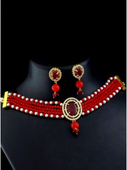 Jaipuri Necklace Set