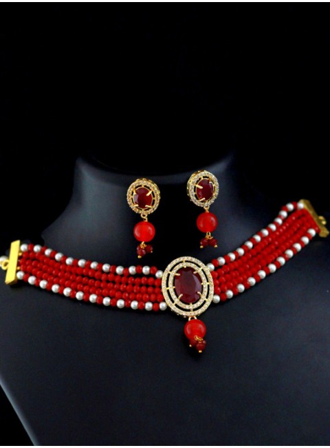 Jaipuri Necklace Set