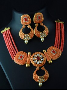 Jaipuri Necklace Set