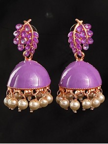 Meenakari Earrings