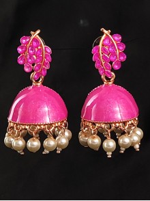 Meenakari Earrings