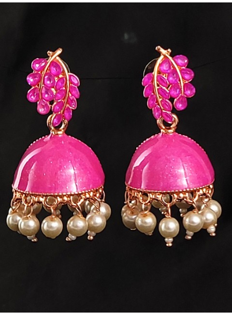 Meenakari Earrings