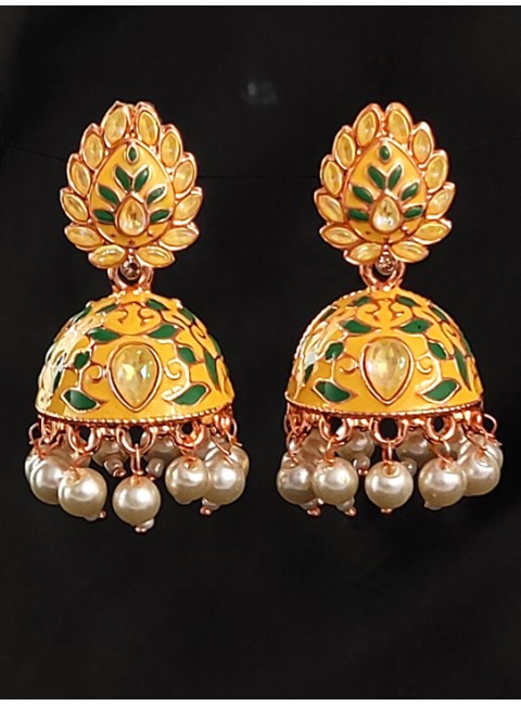 Meenakari Earrings