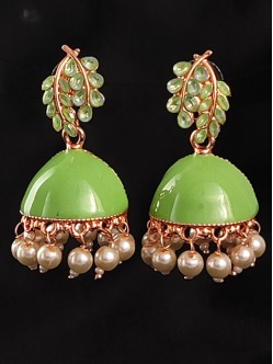 Meenakari Earrings