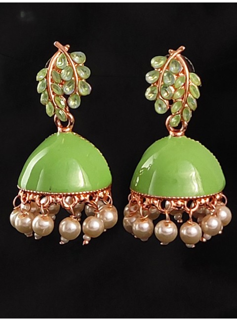 Meenakari Earrings