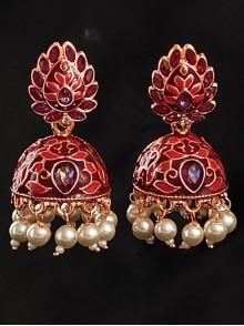 Meenakari Earrings