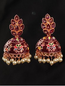 Meenakari Earrings