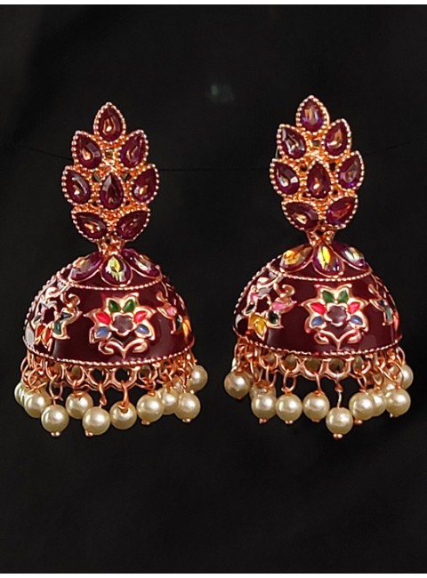 Meenakari Earrings