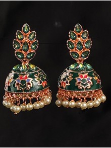 Meenakari Earrings