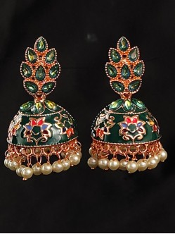 Meenakari-Earrings