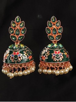 Meenakari Earrings