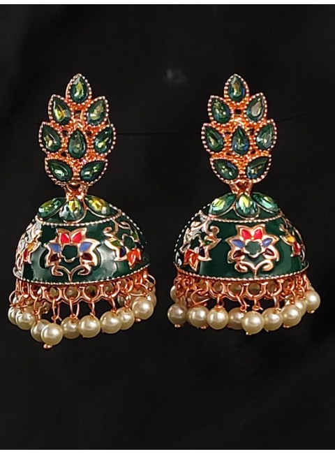 Meenakari Earrings