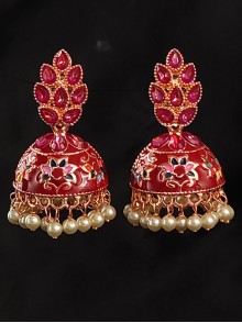 Meenakari Earrings