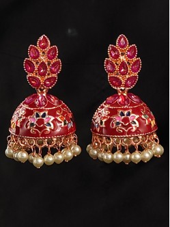 Meenakari-Earrings