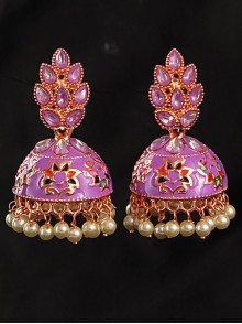 Meenakari Earrings