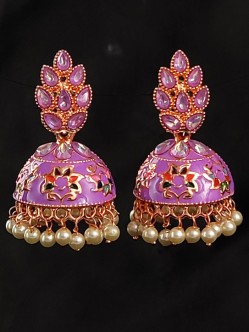 Meenakari Earrings