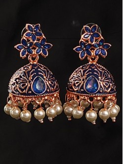 Meenakari Earrings