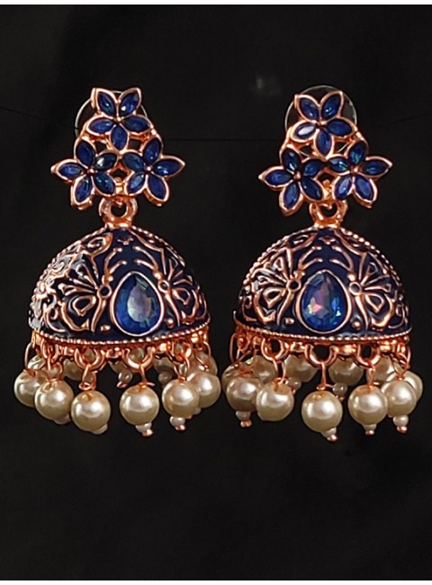 Meenakari Earrings