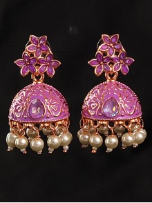 Meenakari-Earrings