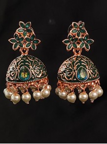 Meenakari Earrings