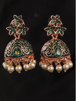 Meenakari Earrings