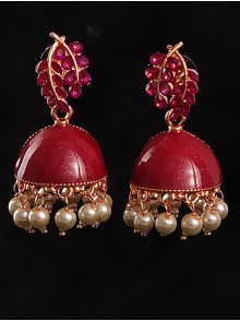 Meenakari Earrings