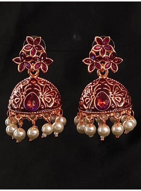 Meenakari Earrings