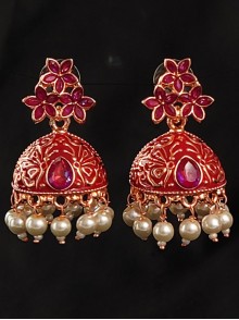 Meenakari Earrings