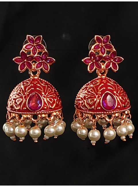 Meenakari Earrings