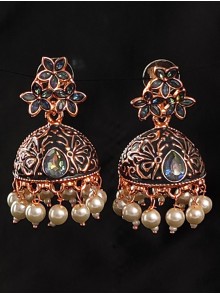 Meenakari Earrings