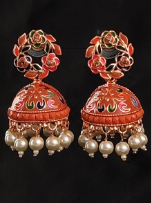 Meenakari Earrings