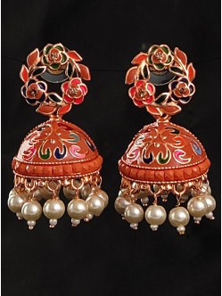 Meenakari Earrings