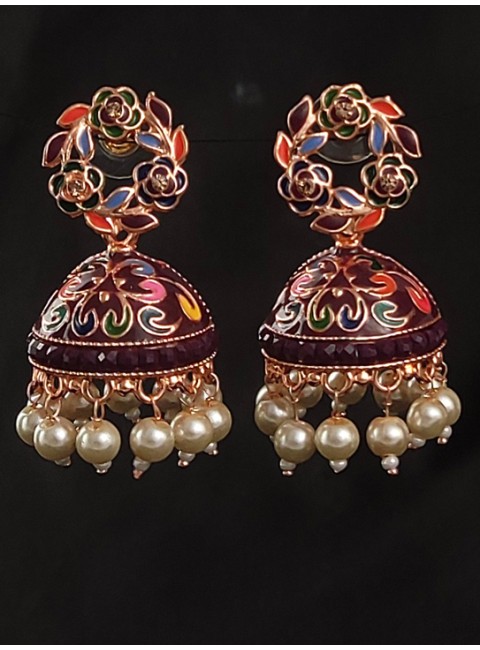 Meenakari Earrings