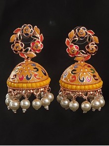 Meenakari-Earrings