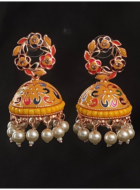 Meenakari-Earrings