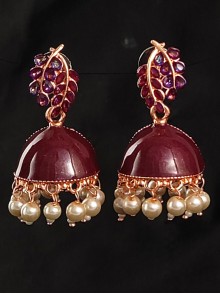 Meenakari Earrings