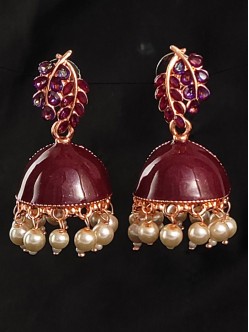 Meenakari Earrings