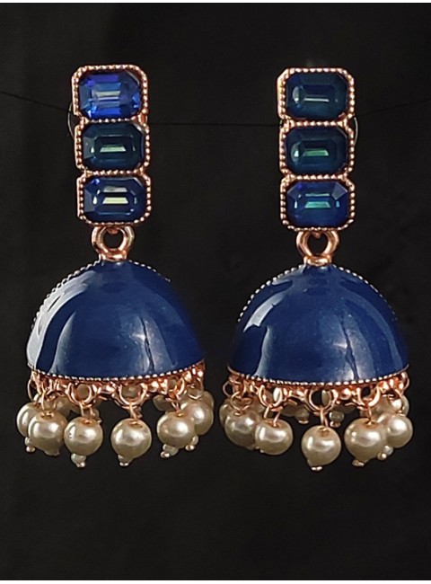 Meenakari Earrings