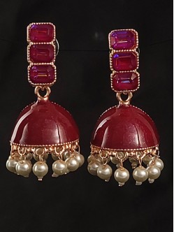 Meenakari Earrings