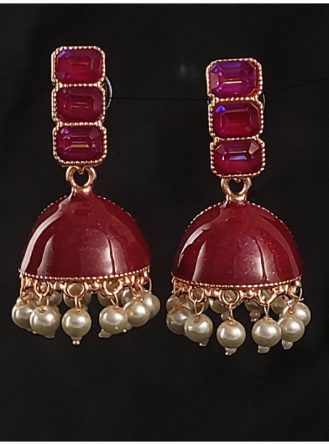 Meenakari Earrings