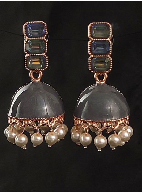 Meenakari Earrings