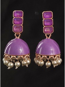 Meenakari Earrings