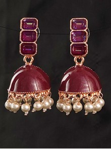 Meenakari Earrings