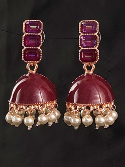 Meenakari Earrings