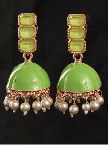 Meenakari Earrings