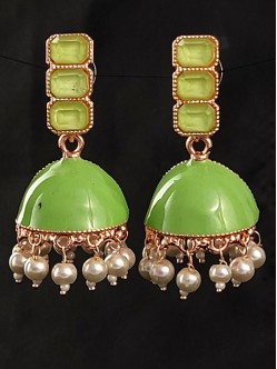 Meenakari Earrings