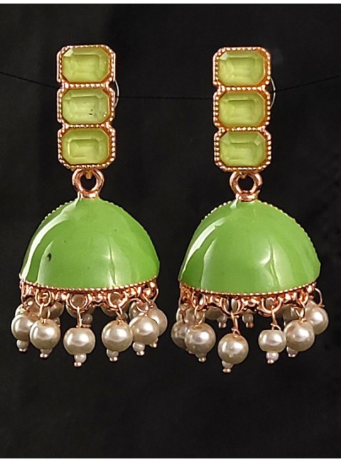 Meenakari Earrings