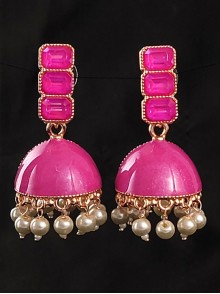 Meenakari Earrings