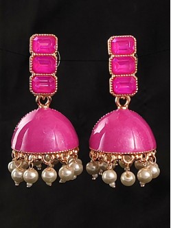 Meenakari Earrings