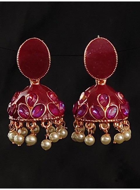 Meenakari Earrings